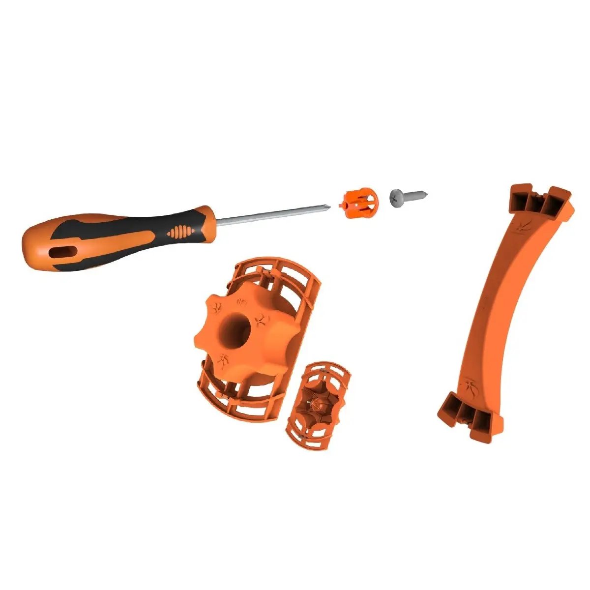 Chambre de culture double Secret Jardin Lodge L100