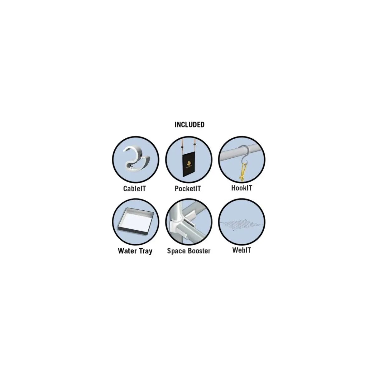 Chambre de culture double Secret Jardin Lodge L100