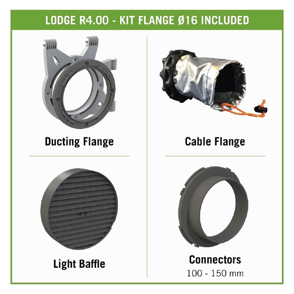 Chambre de culture double Secret Jardin Lodge L160