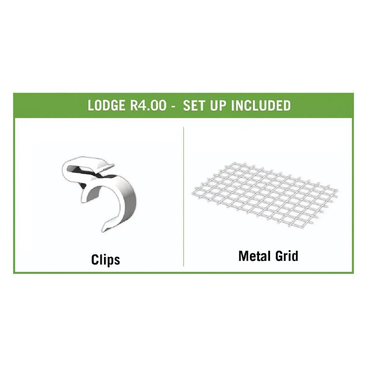 Chambre de culture double Secret Jardin Lodge L160