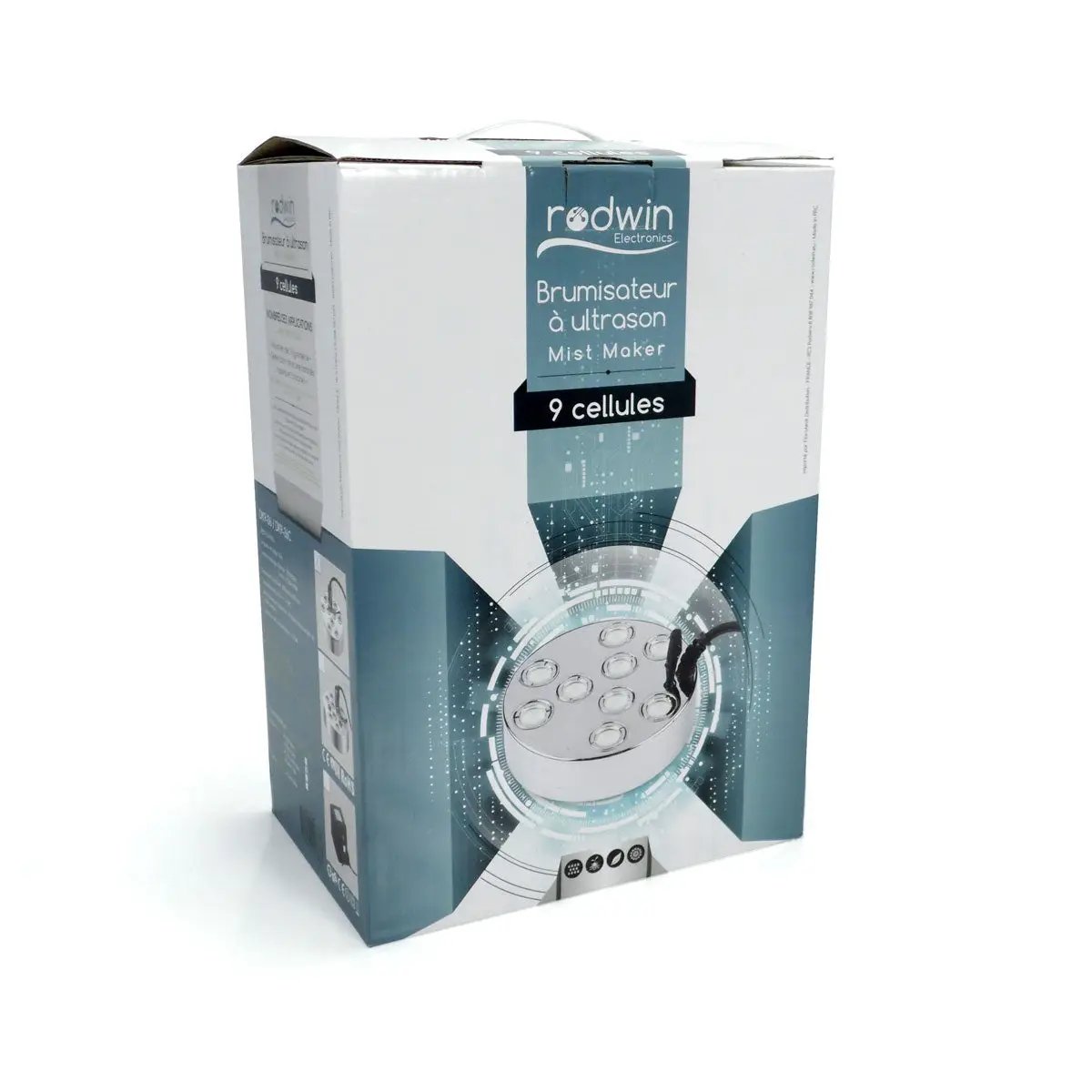 Mist Maker brumisateur à 9 têtes