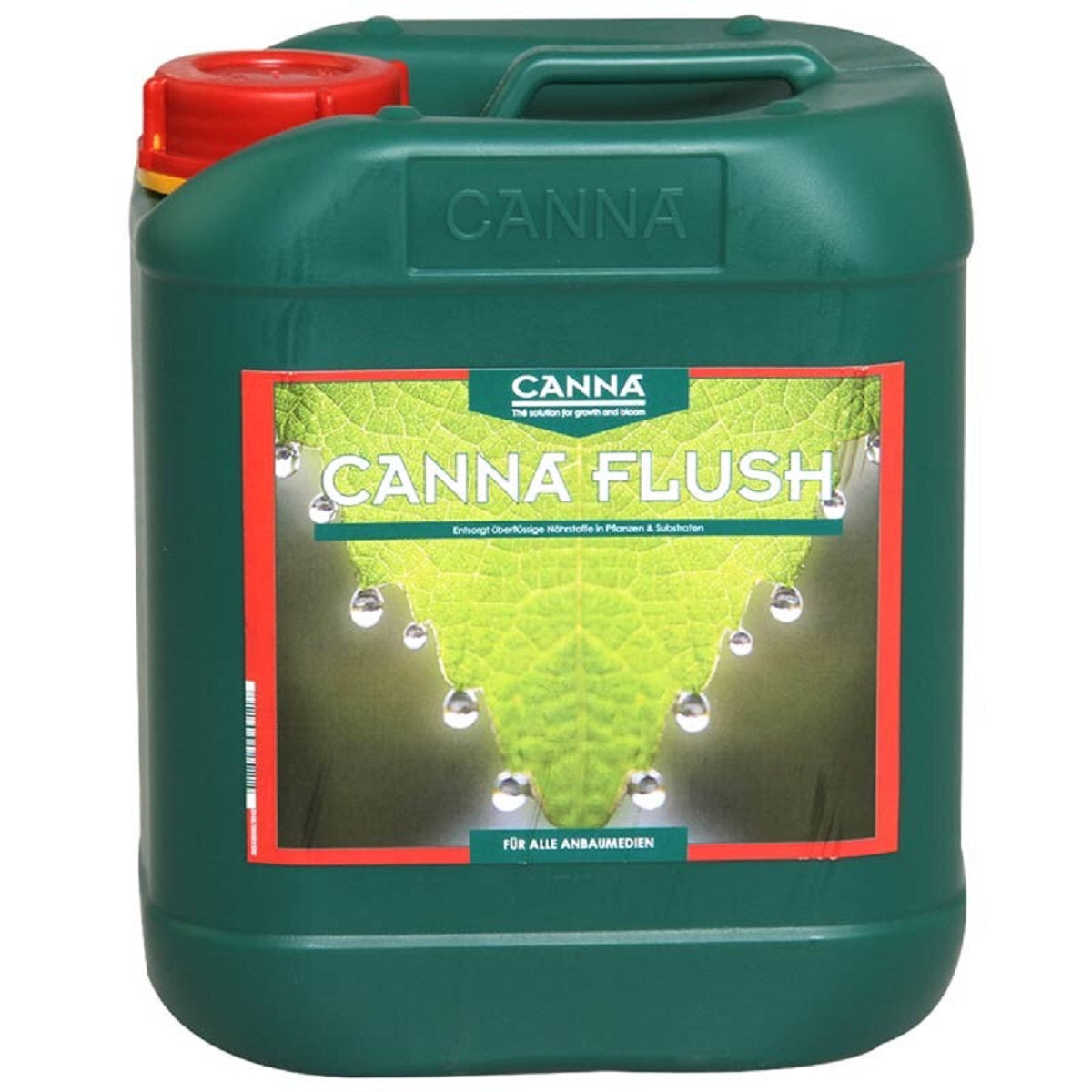 CANNA Flush 5 Litres pour le rinçage de plantes