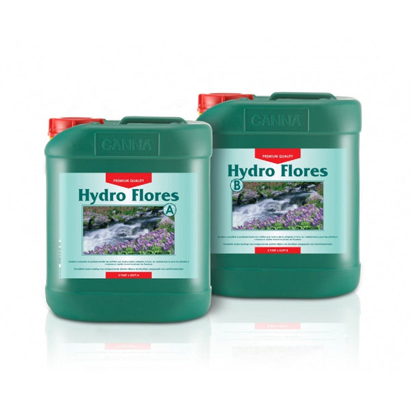 Engrais de floraison CANNA Hydro Flores A&B 5 litres