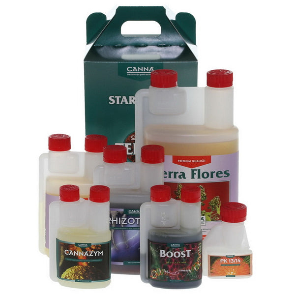 Pack d'engrais complet CANNA TERRA Starter pack