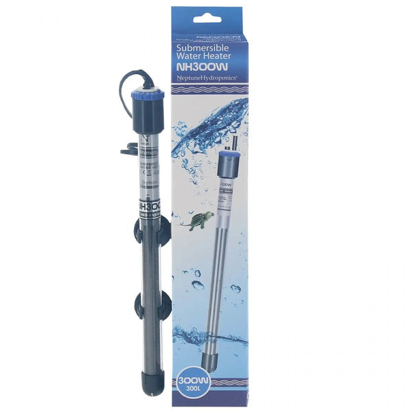 Chauffage submersible pour cuves d'arrosage et aquarium