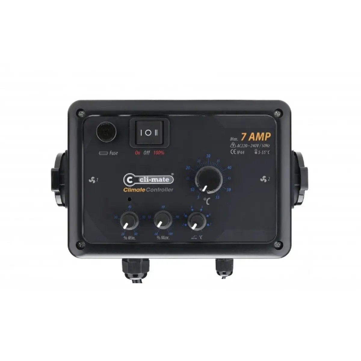 Contrôleur de température et vitesse Cli-Mate 7AMP