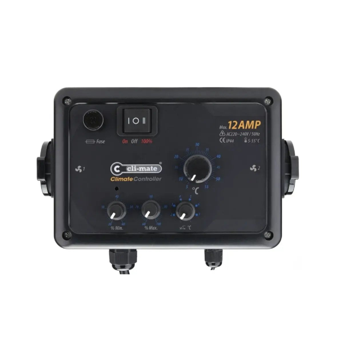 ContrÎleur de température et vitesse Cli-Mate 12A
