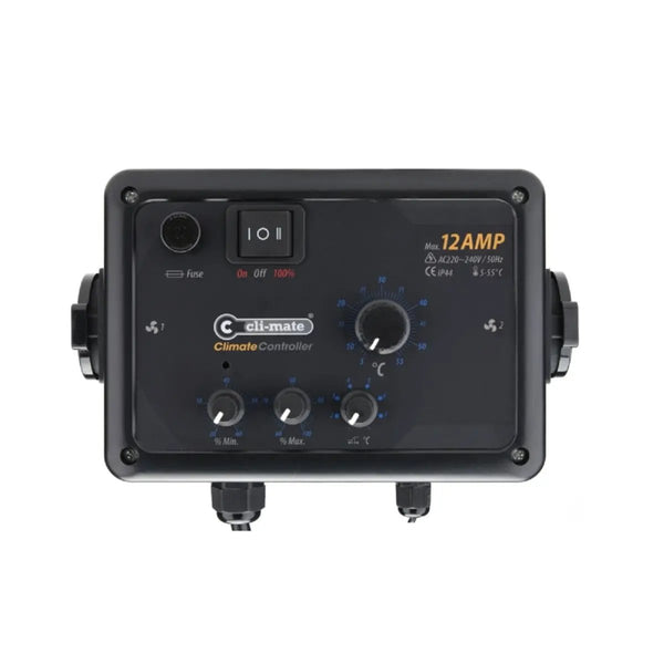 Contrôleur de température et vitesse Cli-Mate 12A