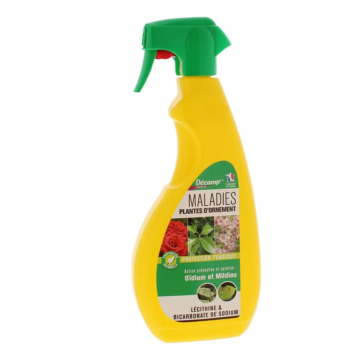 Traitement fongique pour plantes d'ornement Décamp Radical 750ml