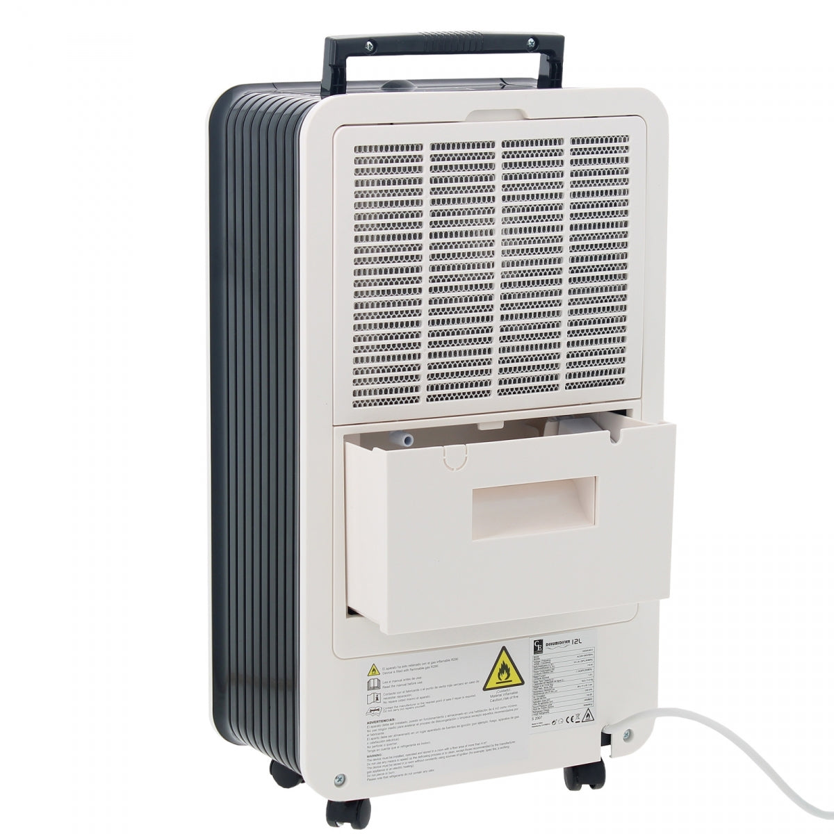 Le Déshumidificateur d'air pour espace de culture indoor Cornwall 12 litres