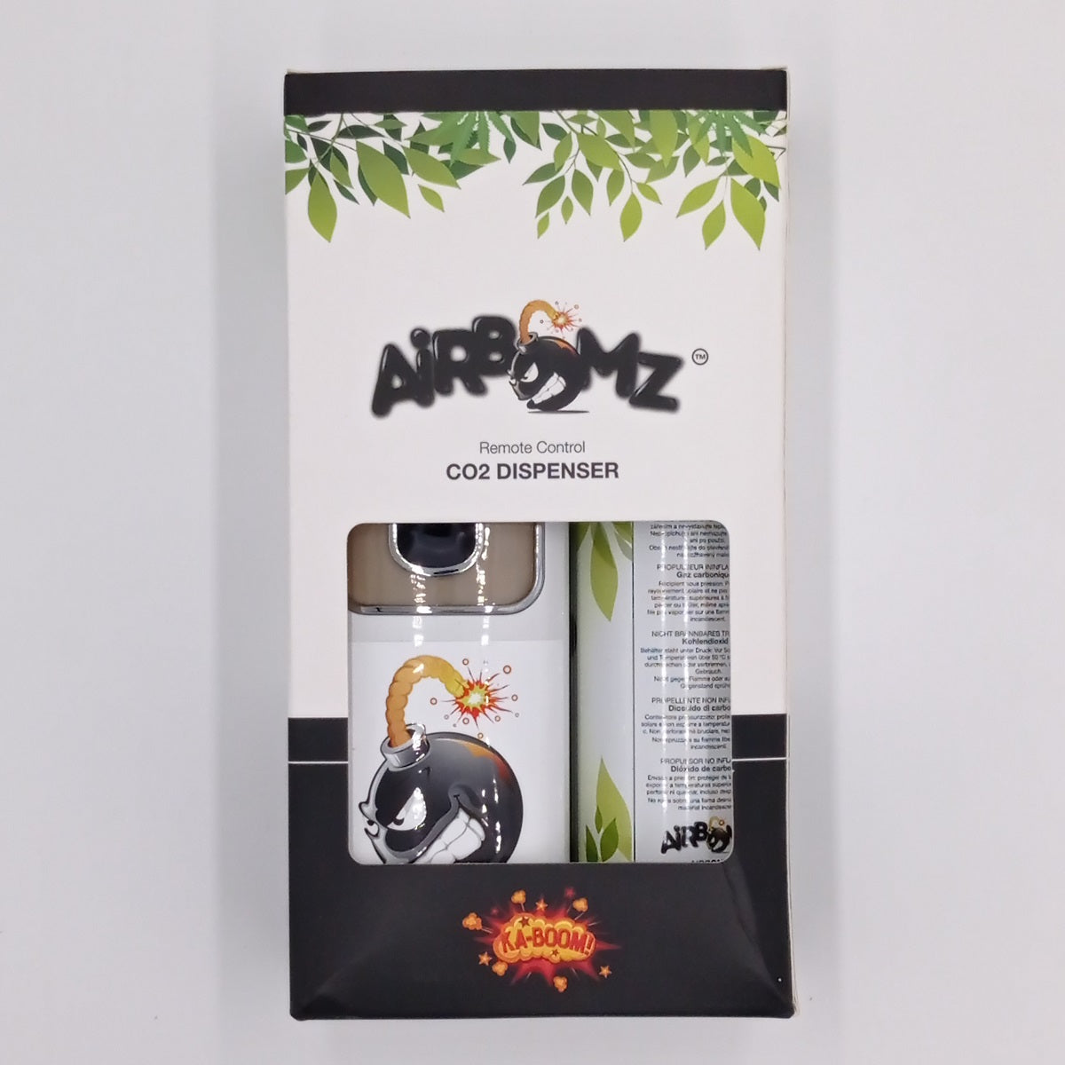 Diffuseur de CO2 Airbomz Maxi avec capteur de lumière