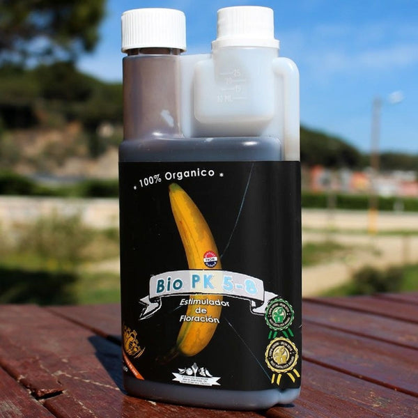 Engrais pour culture organique BioTabs Bio PK 5-8 en bouteille de 500ml
