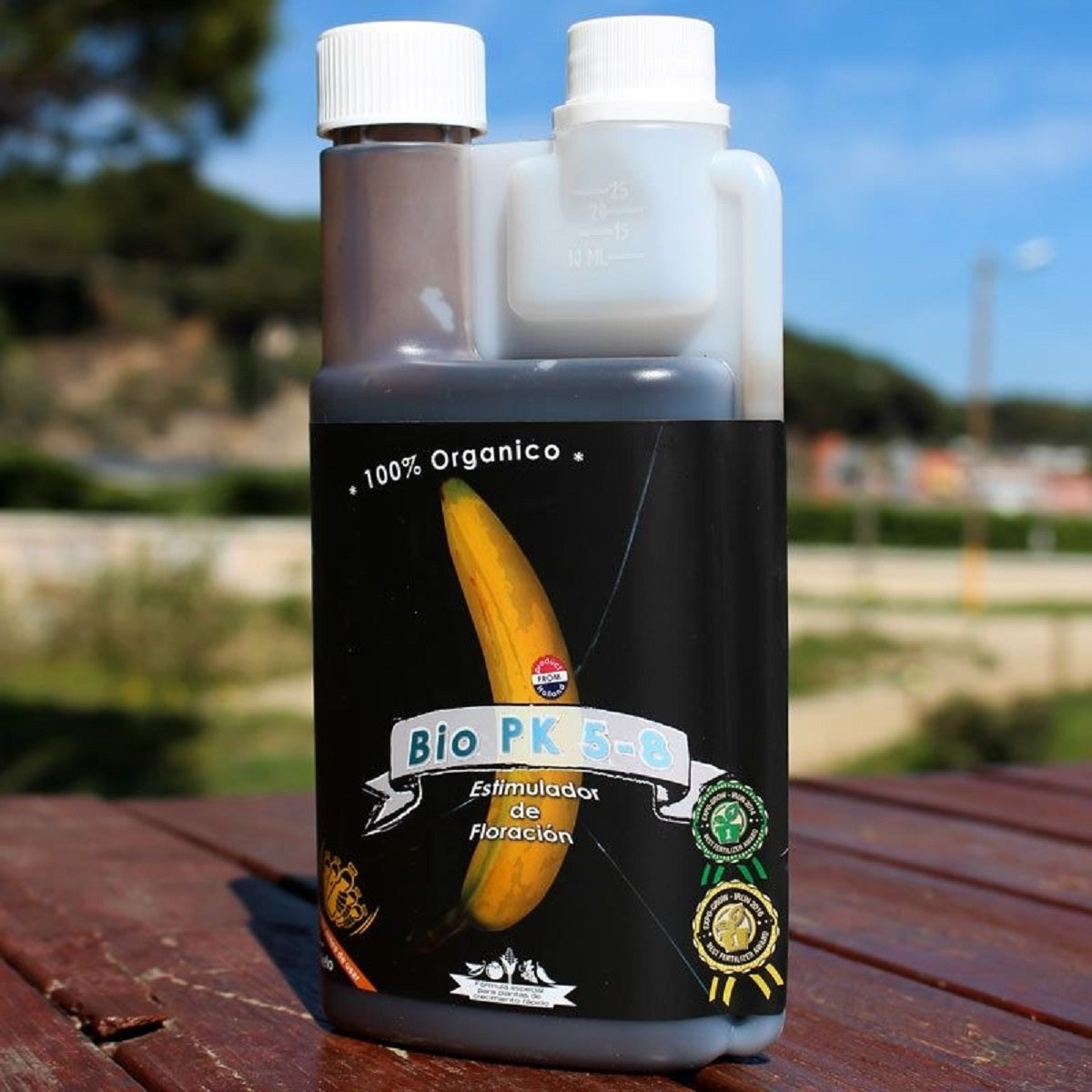 Engrais pour culture organique BioTabs Bio PK 5-8 en bouteille de 500ml