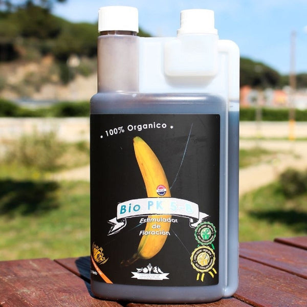 Engrais pour culture organique BioTabs Bio PK 5-8 en bouteille de 1 litre
