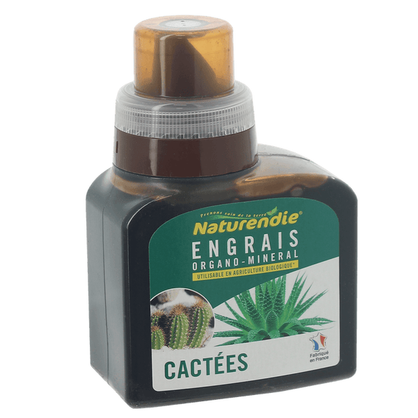 Engrais pour cactées et cactus Naturendie 250ml