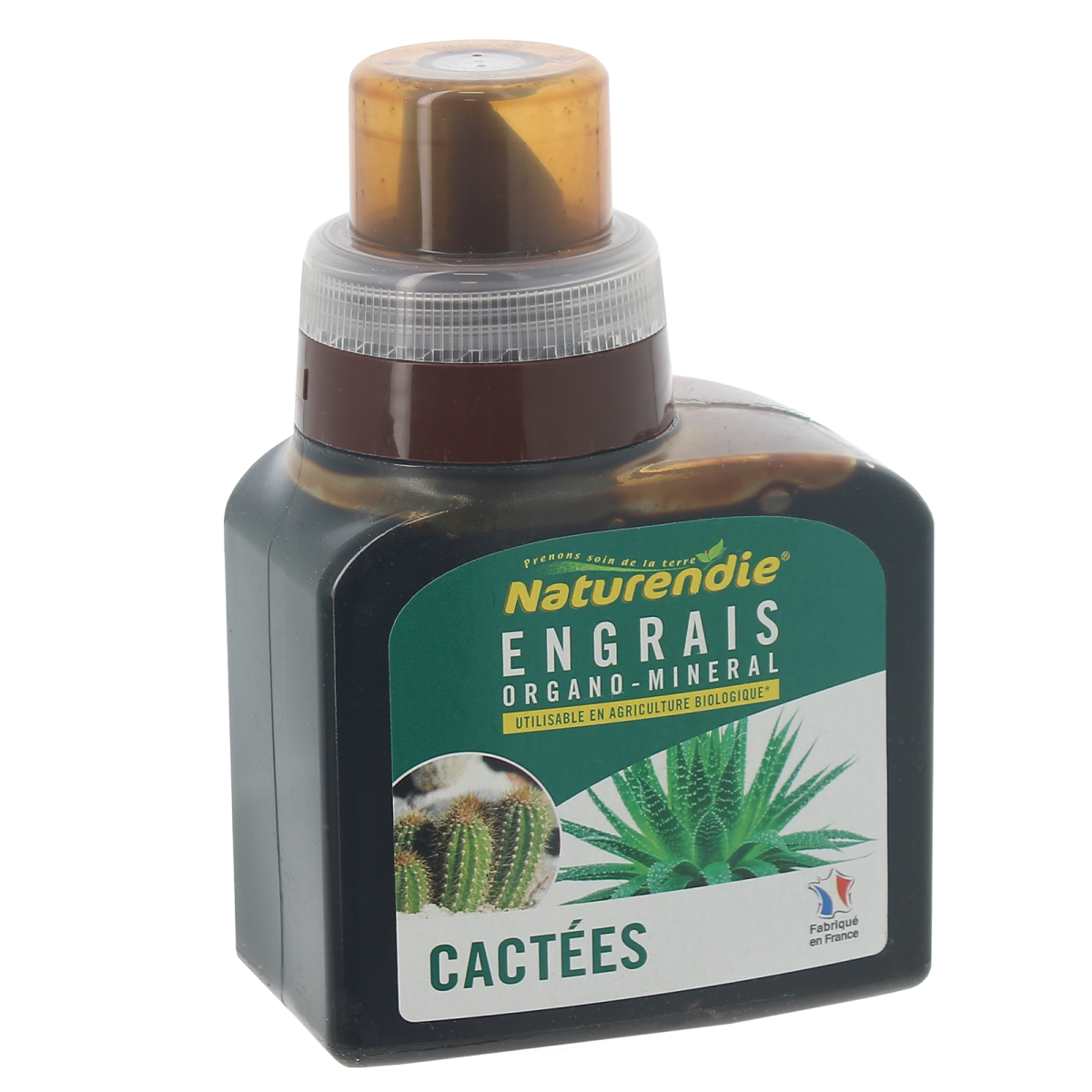 Engrais pour cactées et cactus Naturendie 250ml