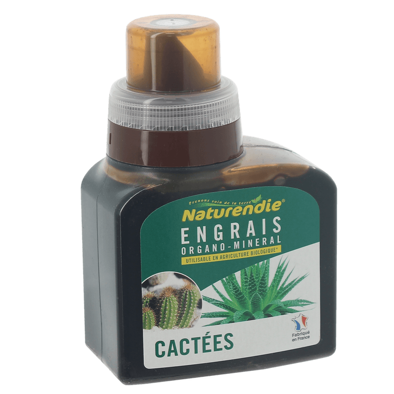 Engrais pour cactées et cactus Naturendie 250ml