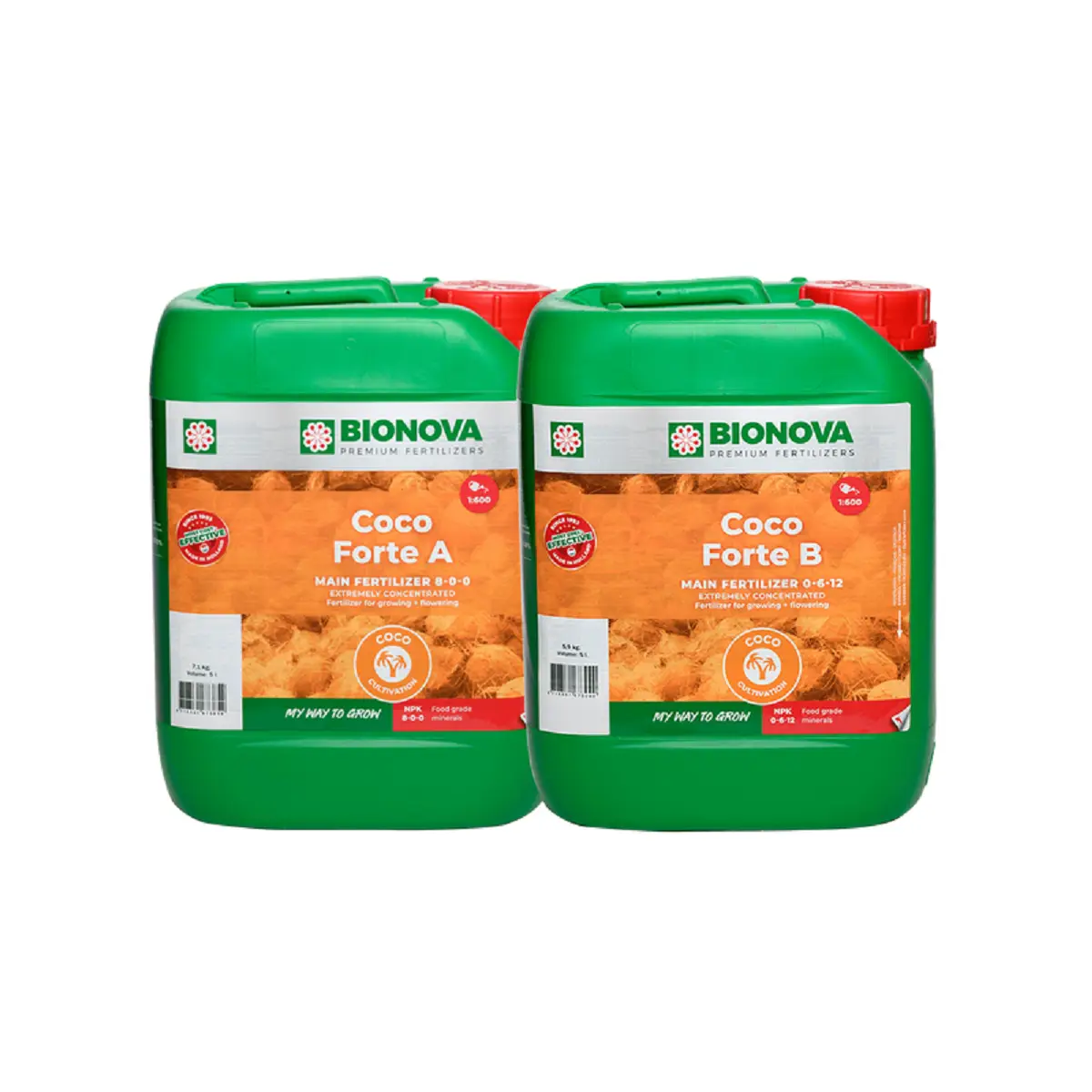 Bionova Coco Forte A&B 5 litres