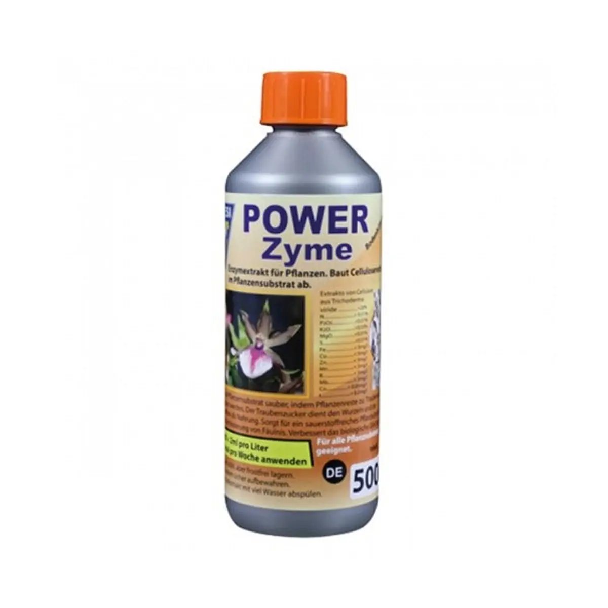 Engrais Hesi Power Zyme 500ml pour culture indoor et outdoor