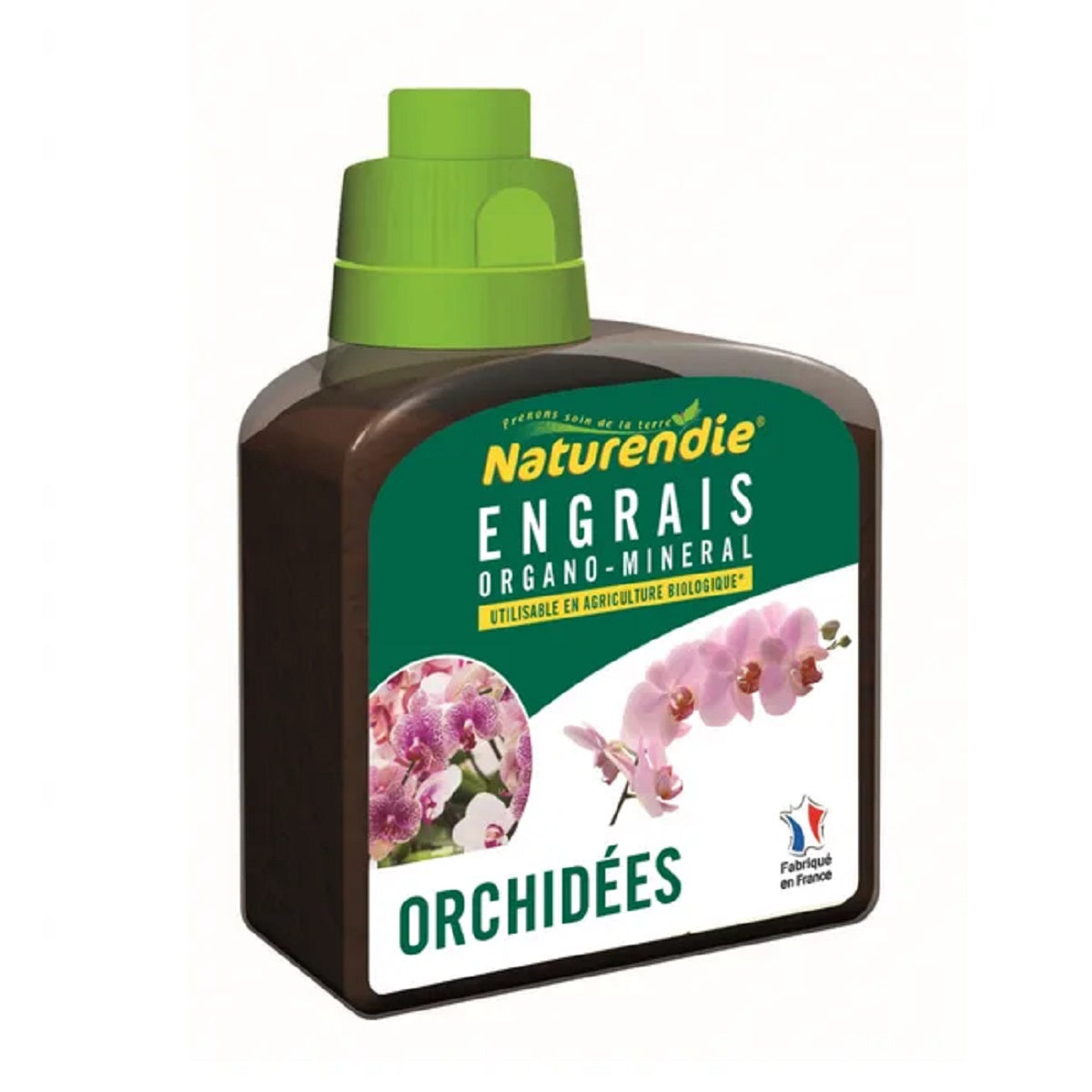 Engrais pour orchidées Naturendie 250ml