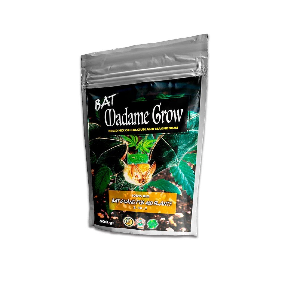 Madame Grow Bat Guano 500gr