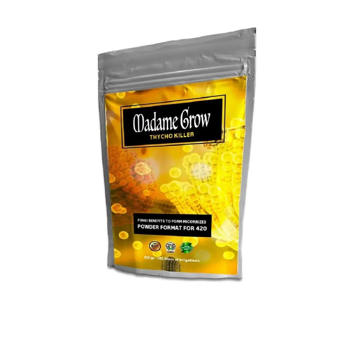 Madame Grow Thrycho Killer solution microbienne Mycorhizes et Trichode