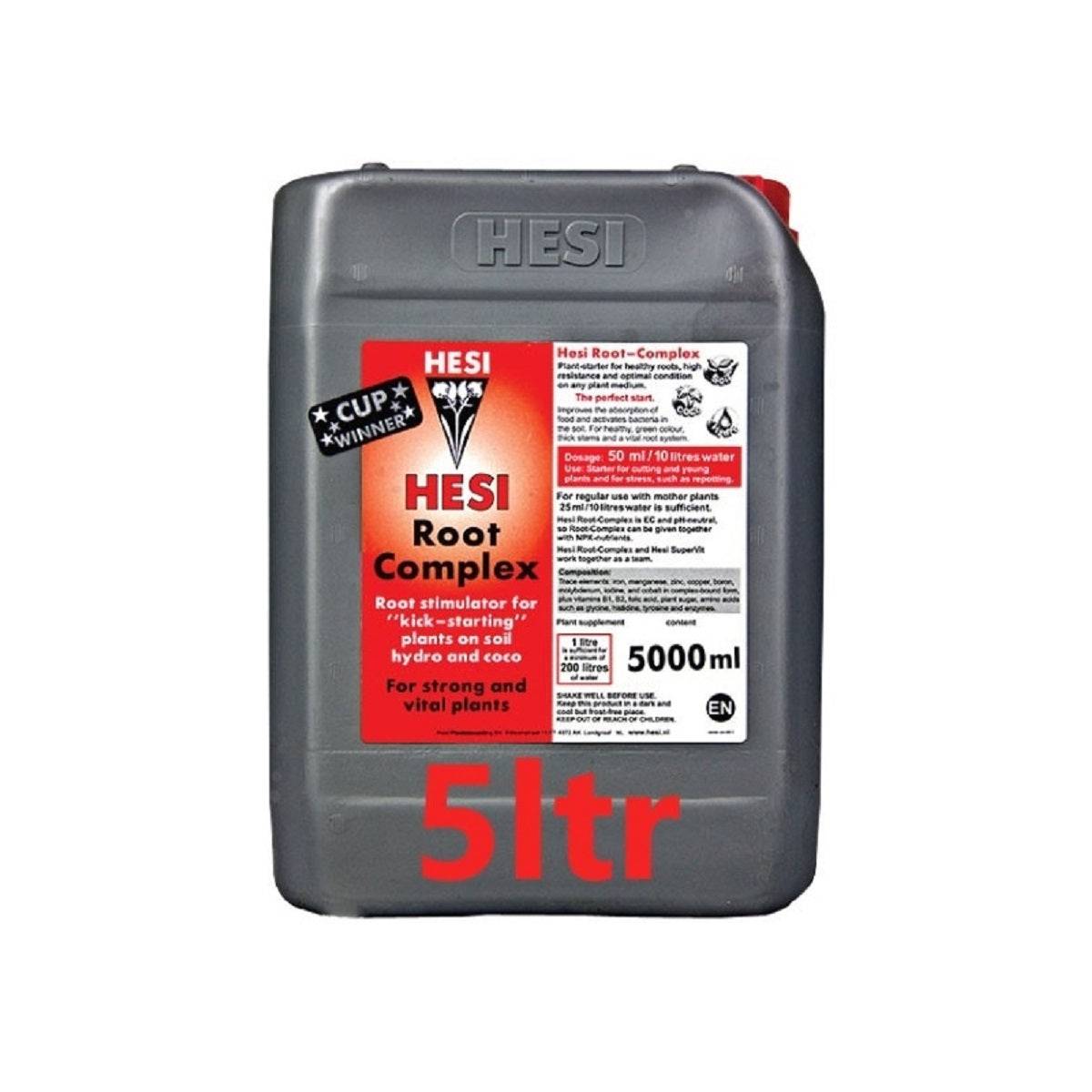 Engrais racinaire Hesi Pro Line Root Complex 5 litres