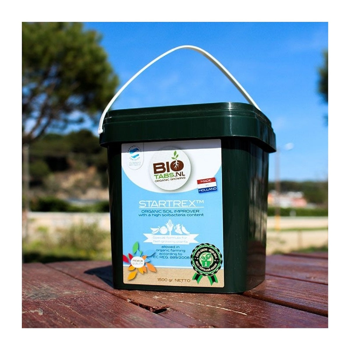 Engrais organique en poudre BioTabs Startrex 1,5kg