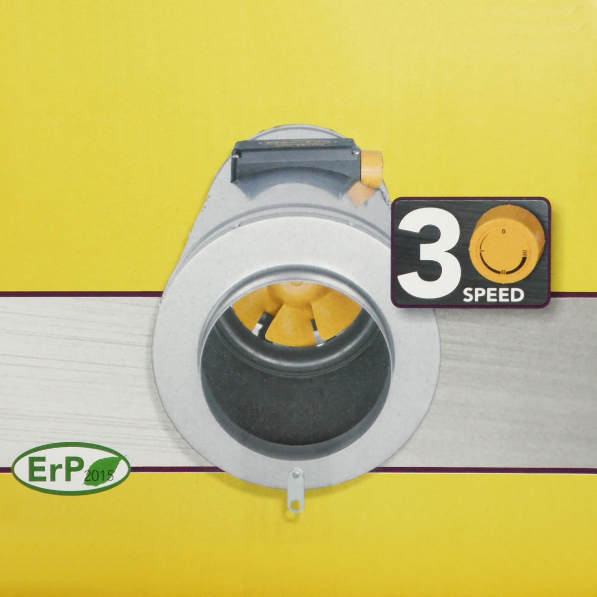 Extracteur silencieux Can Fan Q-Max AC 150mm