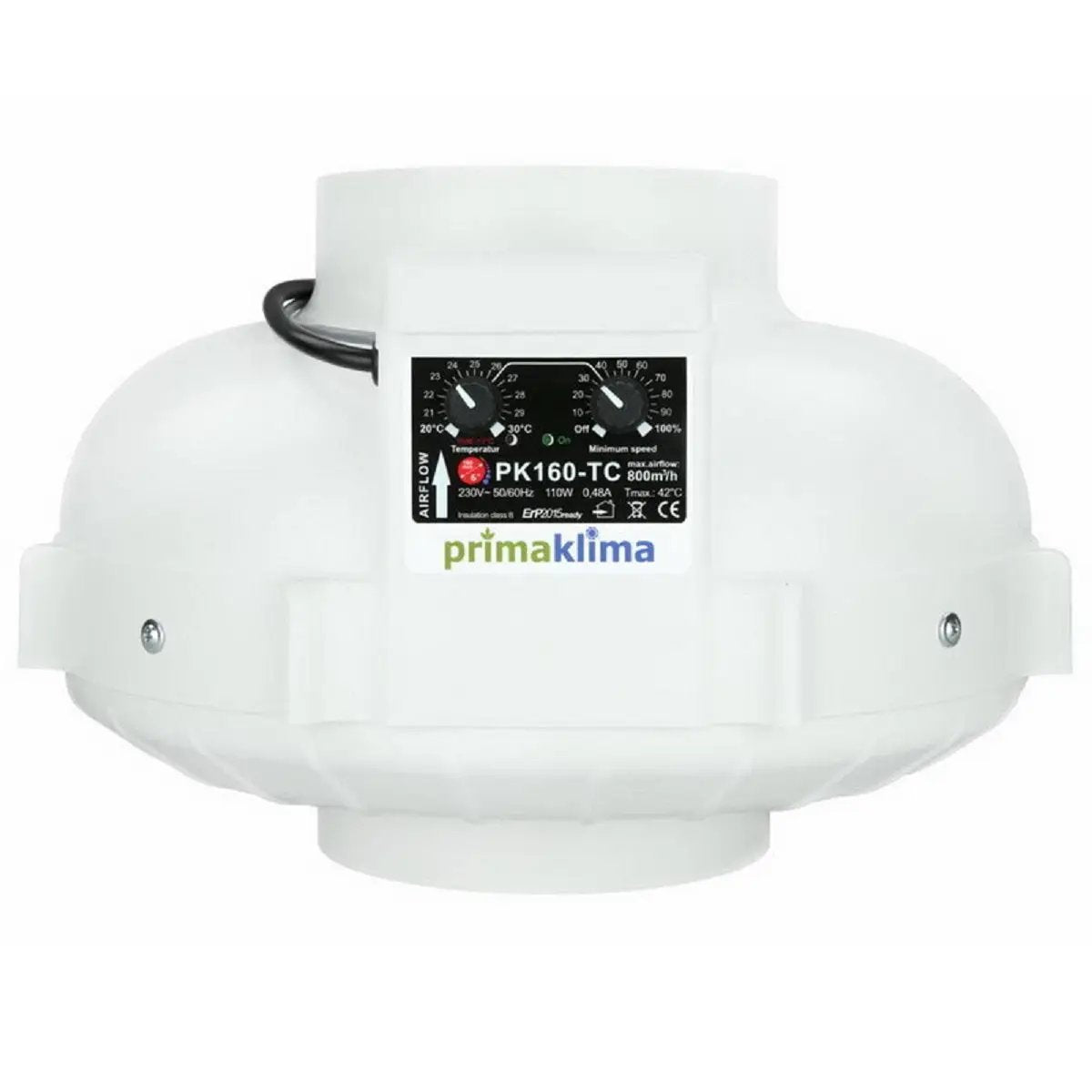 Extracteur d'air Prima Klima PK160-TC