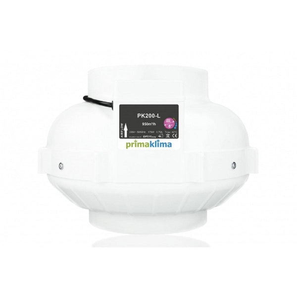 Prima Klima PK200-L (950m3/h) - 200mm