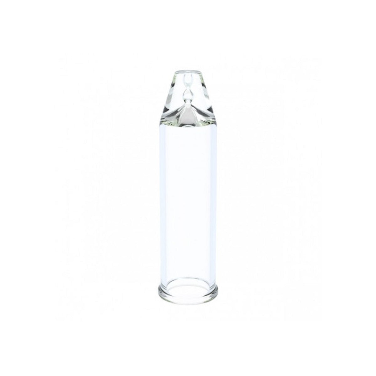 Un tube d'extraction en borosilicate de 20cm pour extraction végétales