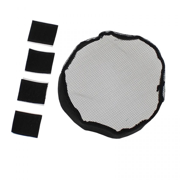 Le filtre anti pollen et poussière pour extracteur  de 100mm en culture indoor