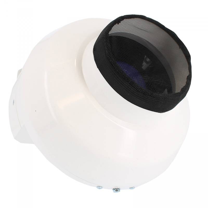 Le filtre anti pollen et poussière pour extracteur de 100mm en culture indoor