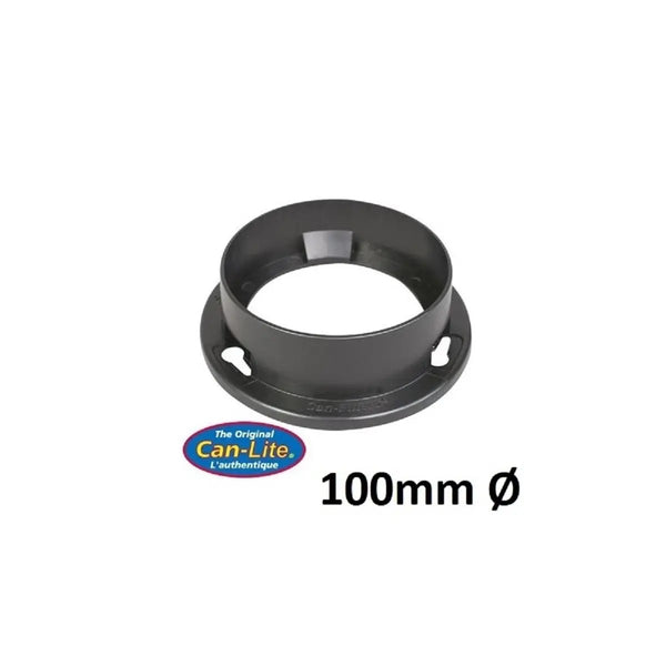 Flange connecteur pour filtre à charbon CAN-FILTER 100mm