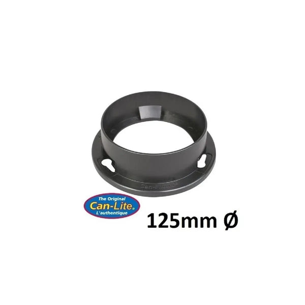 Flange connecteur pour filtre à charbon CAN-FILTER 125mm
