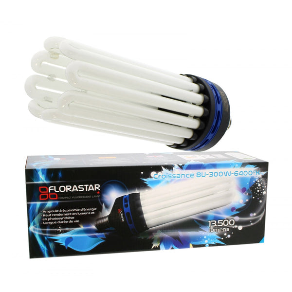 Ampoule CFL 300 watt pour croissance Florastar