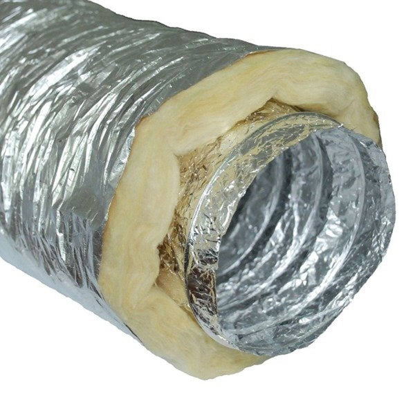 Conduit de ventilation flexible et acoustique 127mm - 10 mètres