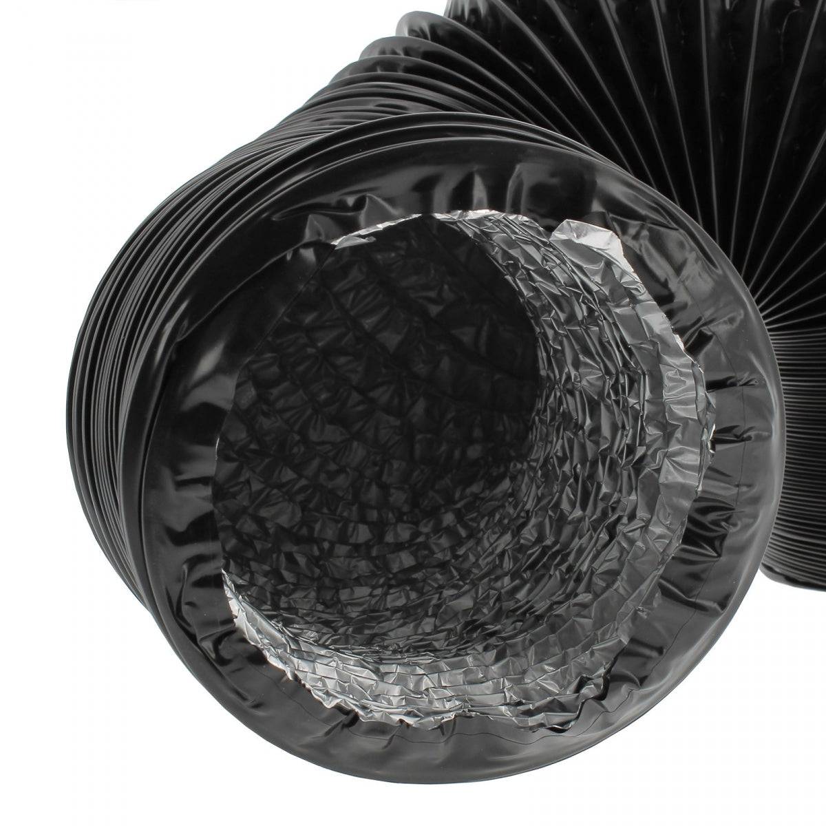 Gaine en Alu-Pvc 127mm - 3 et 10 mètres