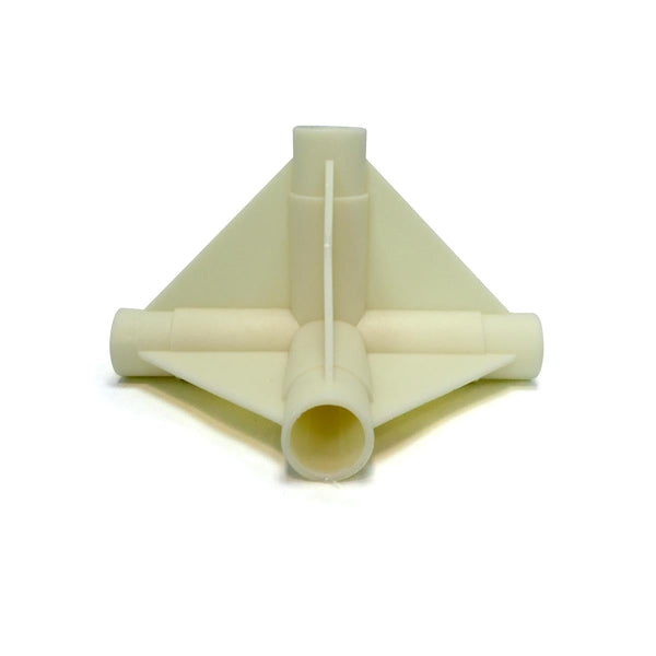 Coin en K pour barres de tentes de culture indoor de 16mm