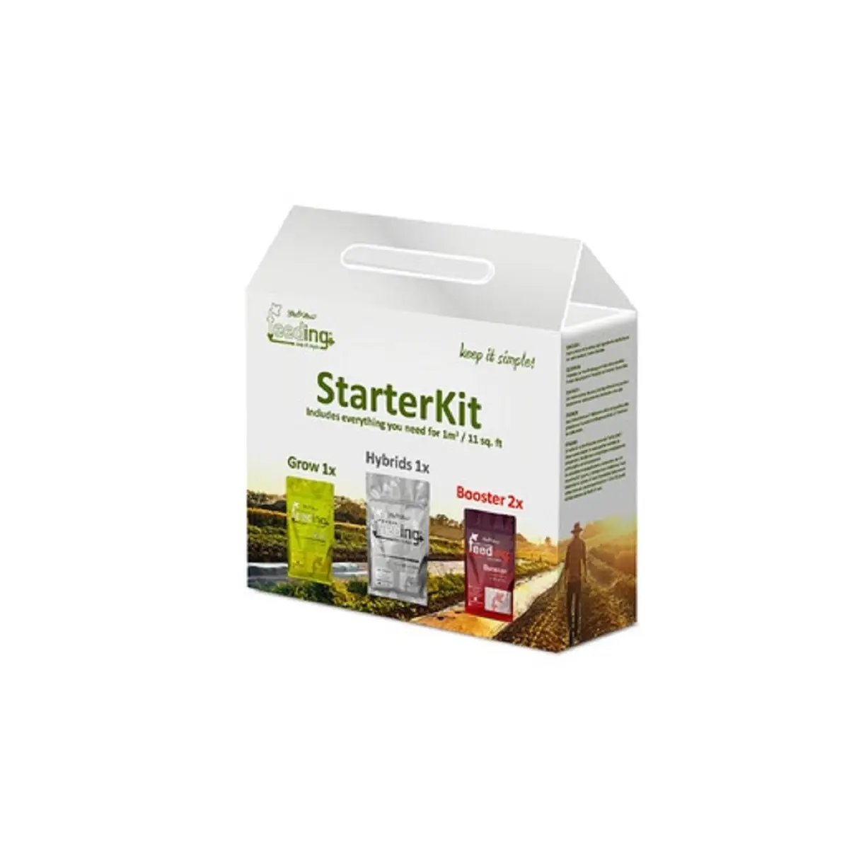 Greenhouse Powder Feeding Starterkit minéral