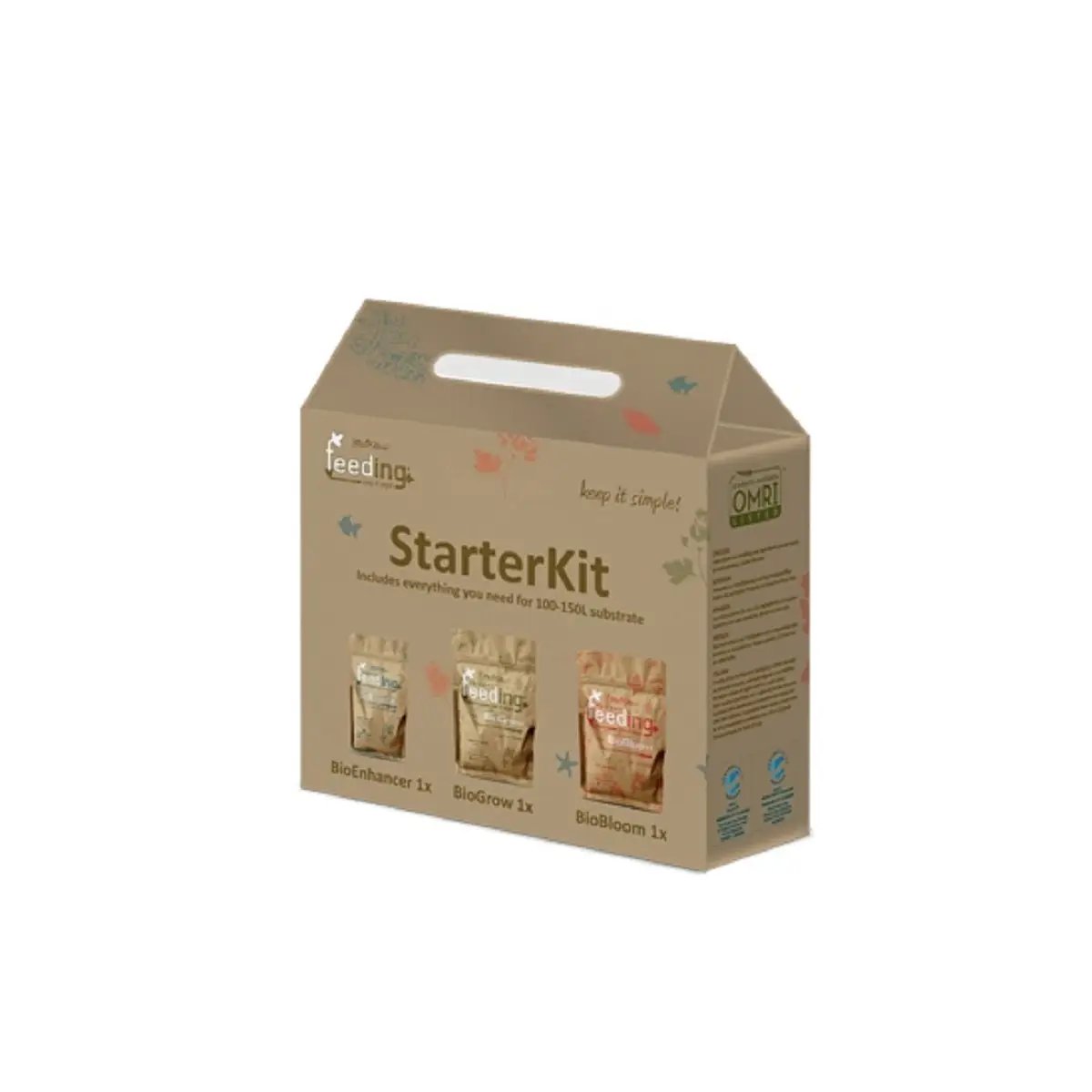 Greenhouse Powder Feeding Starterkit Bio