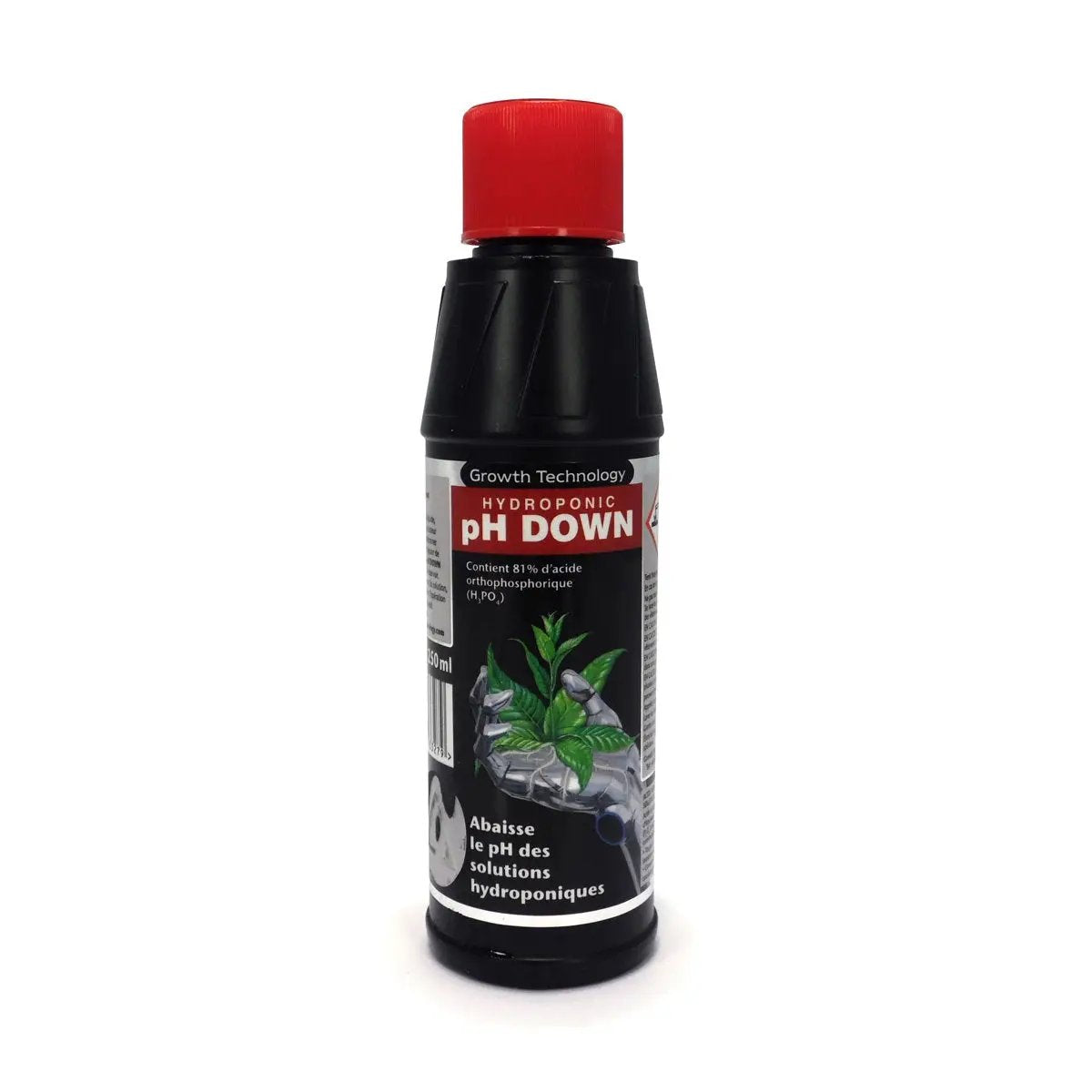 Régulateur de pH Growth Technology pH Down 250ml