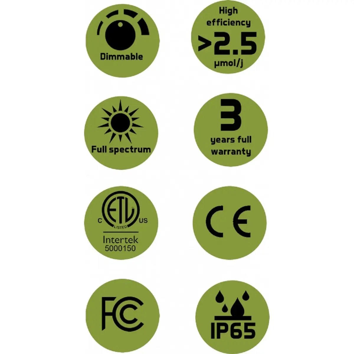 Hortimol MG8 660w FSM+ 2,5μmol/J