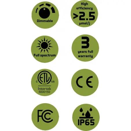 Hortimol MLED MH170A FSM+ 2,5μmol/J