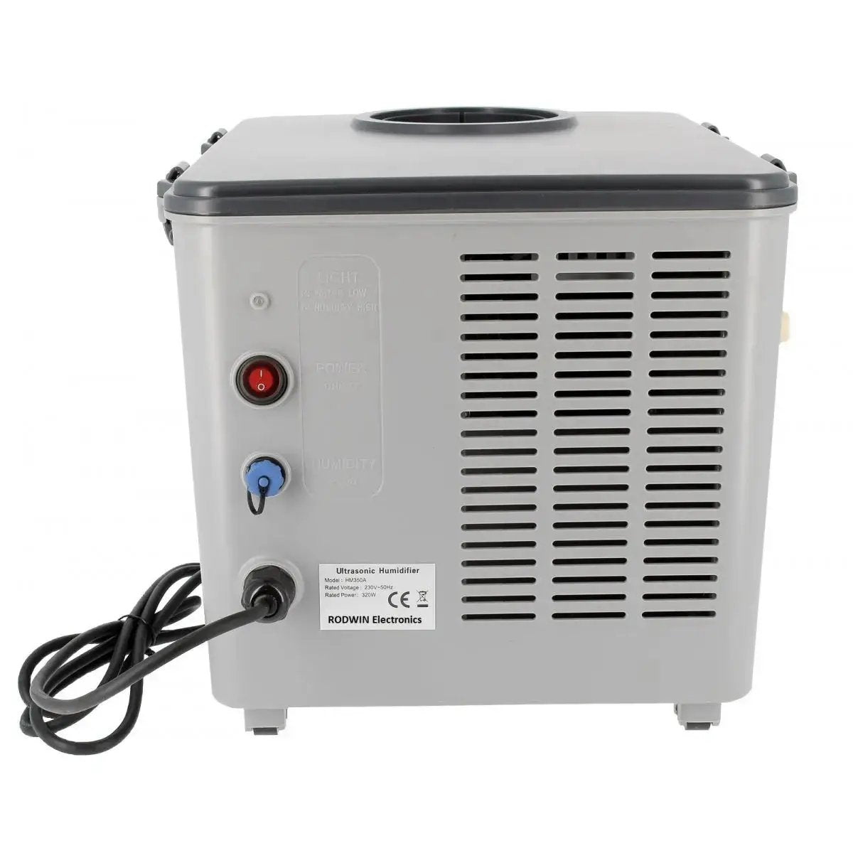 Rodwin - Umidificatore ad ultrasuoni 5.5l/h