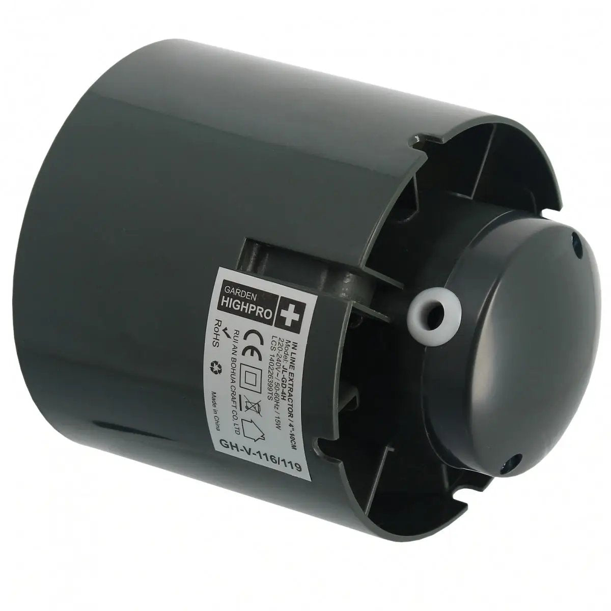 Mini extracteur - intracteur d'air Garden Highpro Profan 100mm