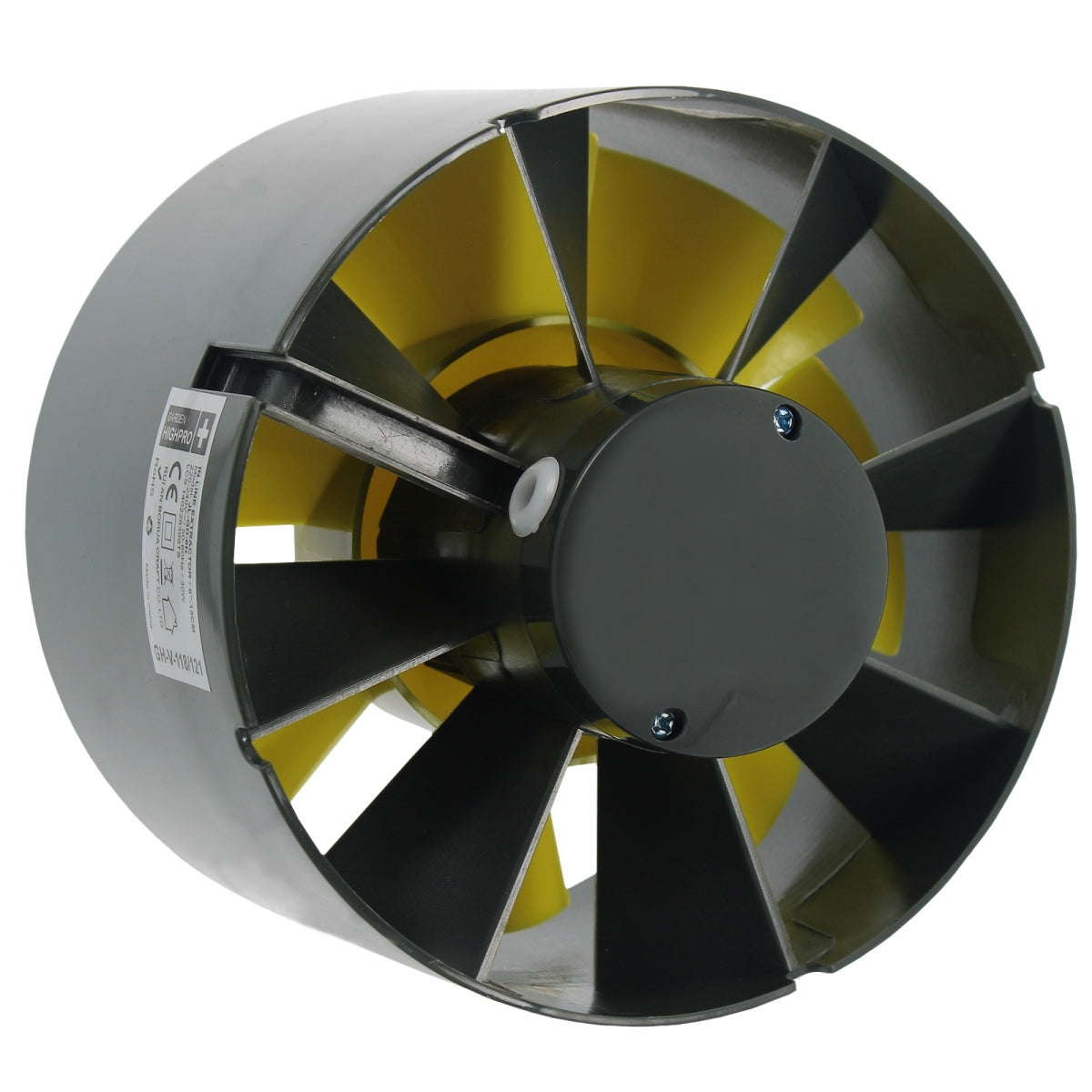 Intracteur d'air Profan 125mm de Garden Highpro