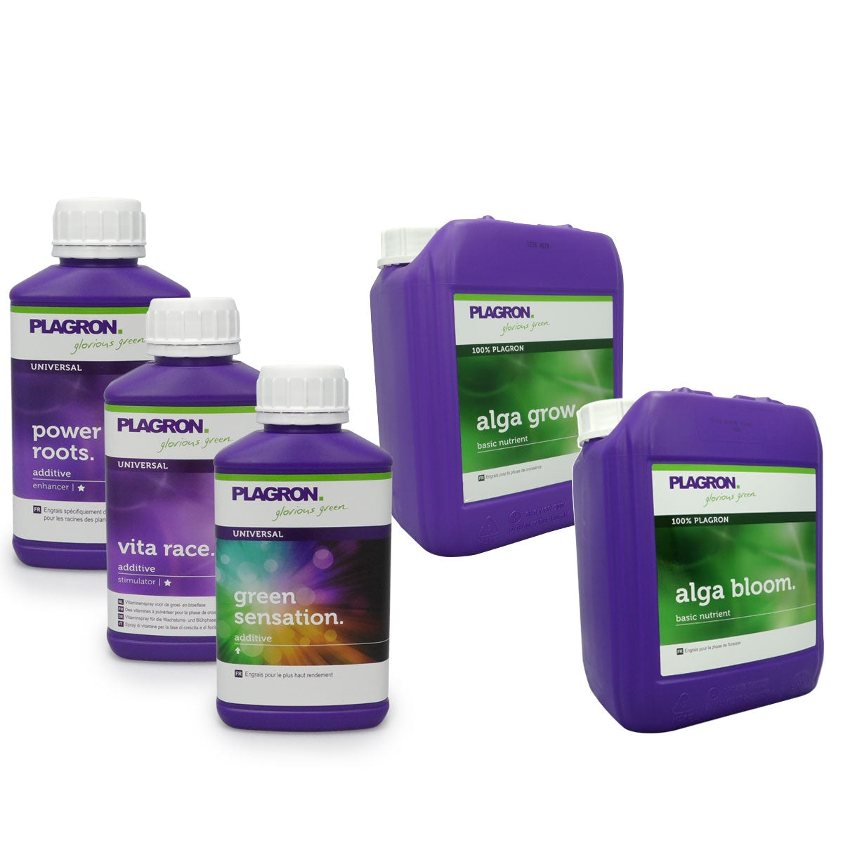 Le pack complet d'engrais Plagron organique