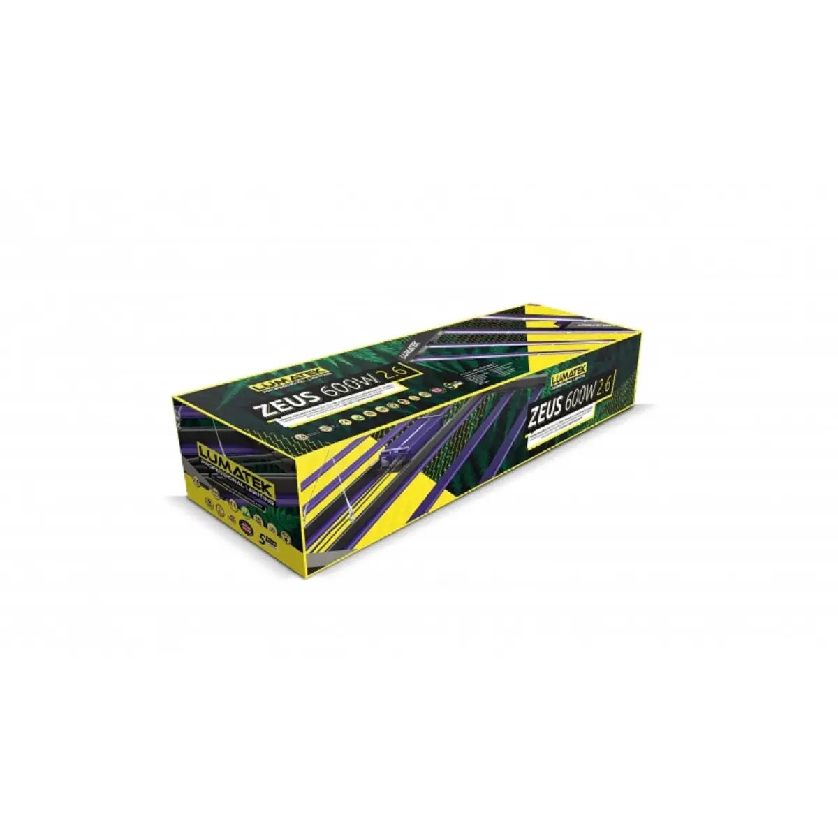 La lampe de culture indoor Lumatek Zeus Pro 600W 2.6